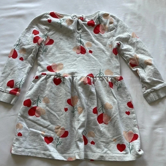 Carters  Heart Dress - Picture 8 of 9